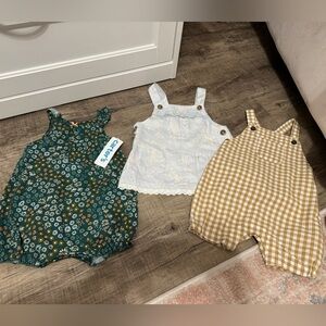 Bundle of 3 outfits NWT